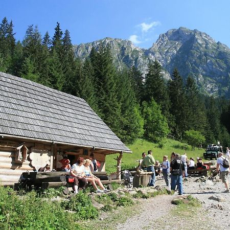 Domek Sekret Zakopane Exteriör bild