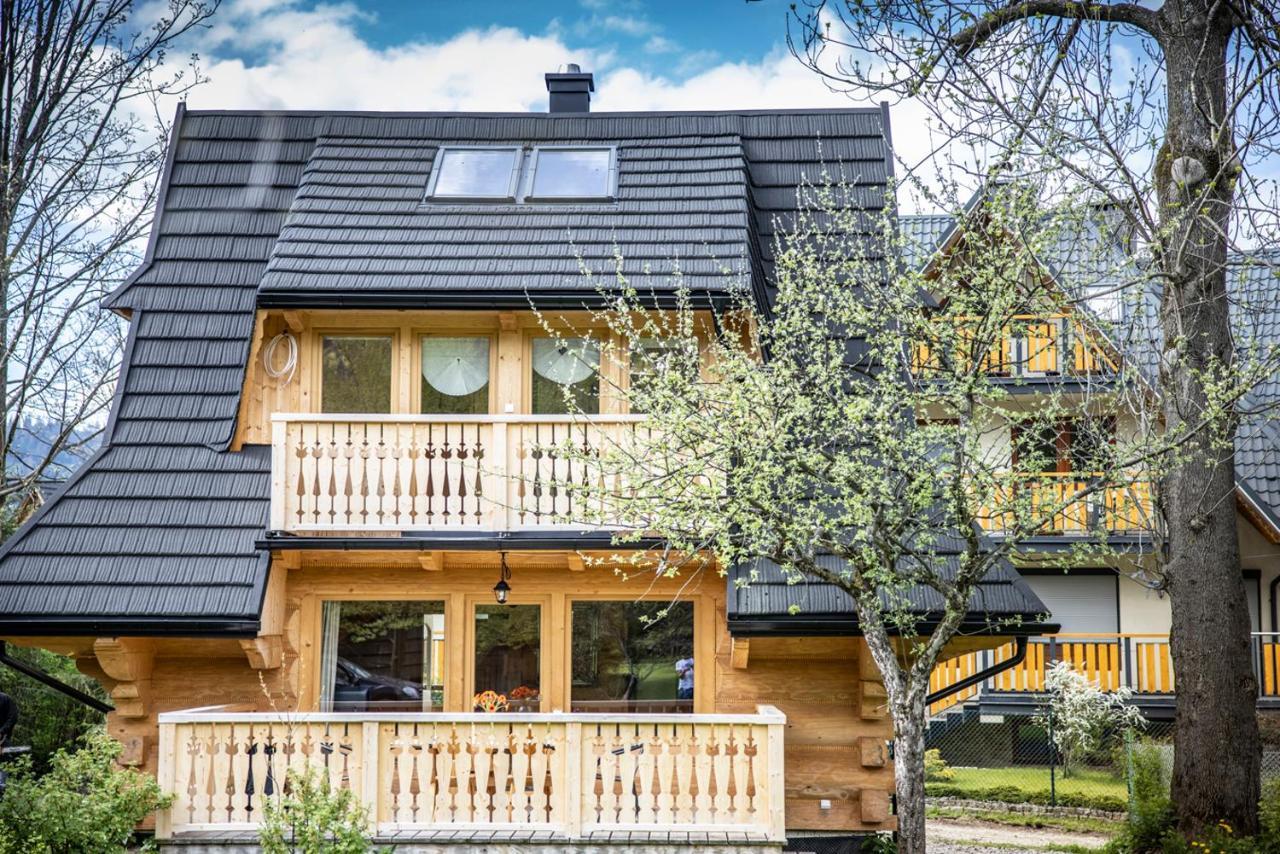 Domek Sekret Zakopane Exteriör bild