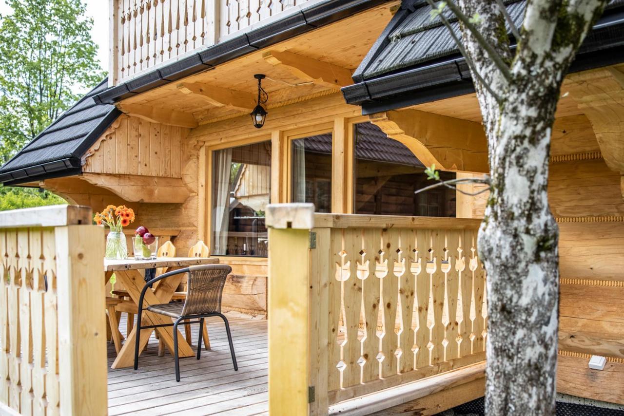 Domek Sekret Zakopane Exteriör bild