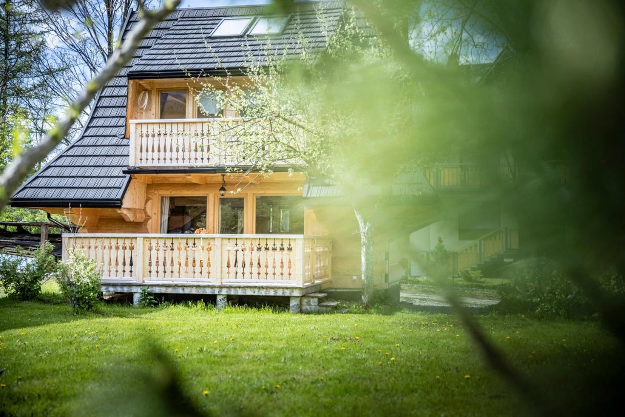 Domek Sekret Zakopane Exteriör bild