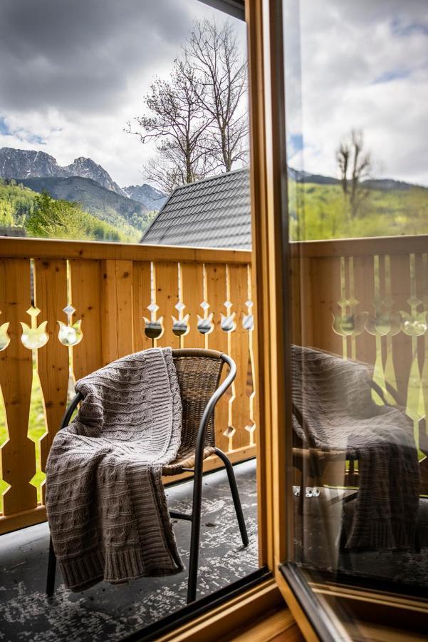 Domek Sekret Zakopane Exteriör bild