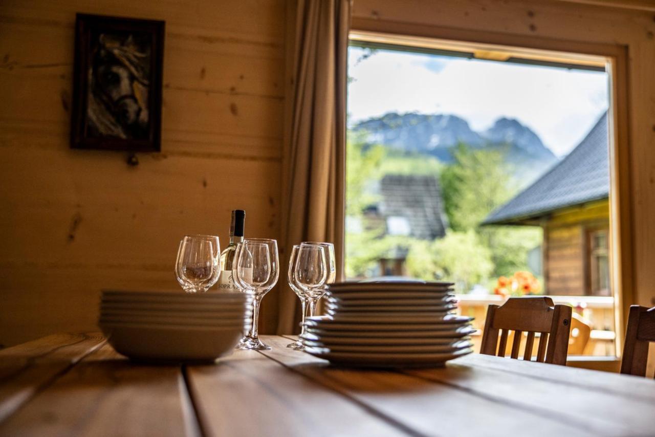 Domek Sekret Zakopane Exteriör bild