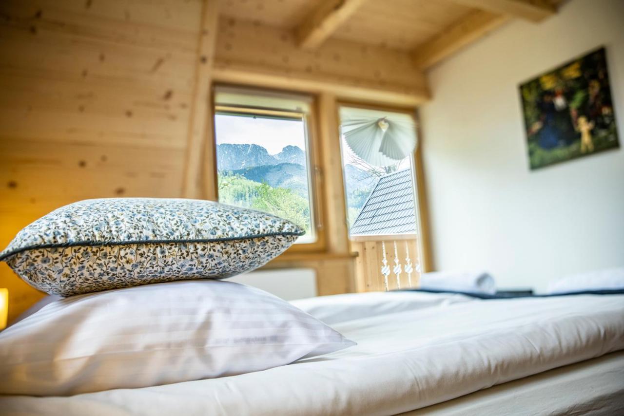 Domek Sekret Zakopane Exteriör bild