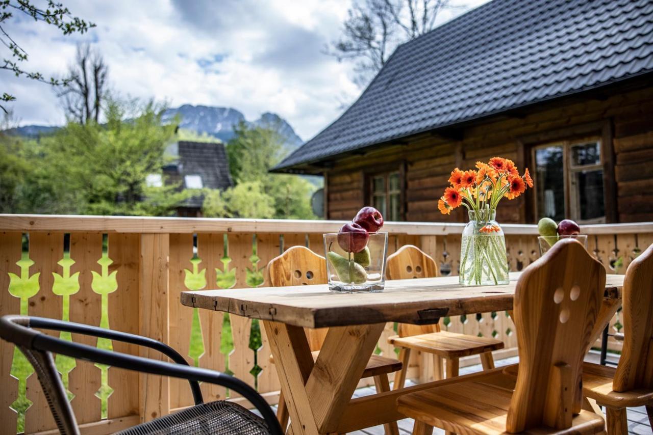 Domek Sekret Zakopane Exteriör bild