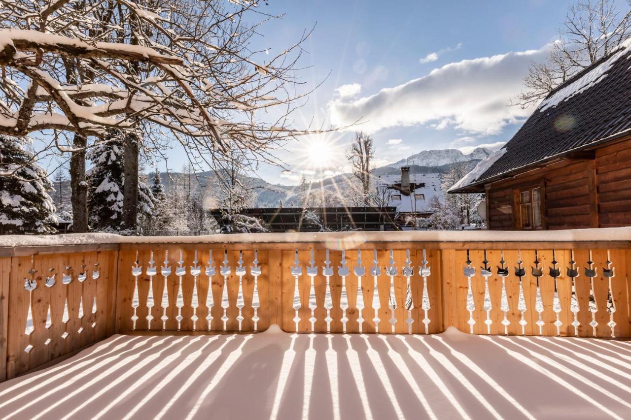 Domek Sekret Zakopane Exteriör bild