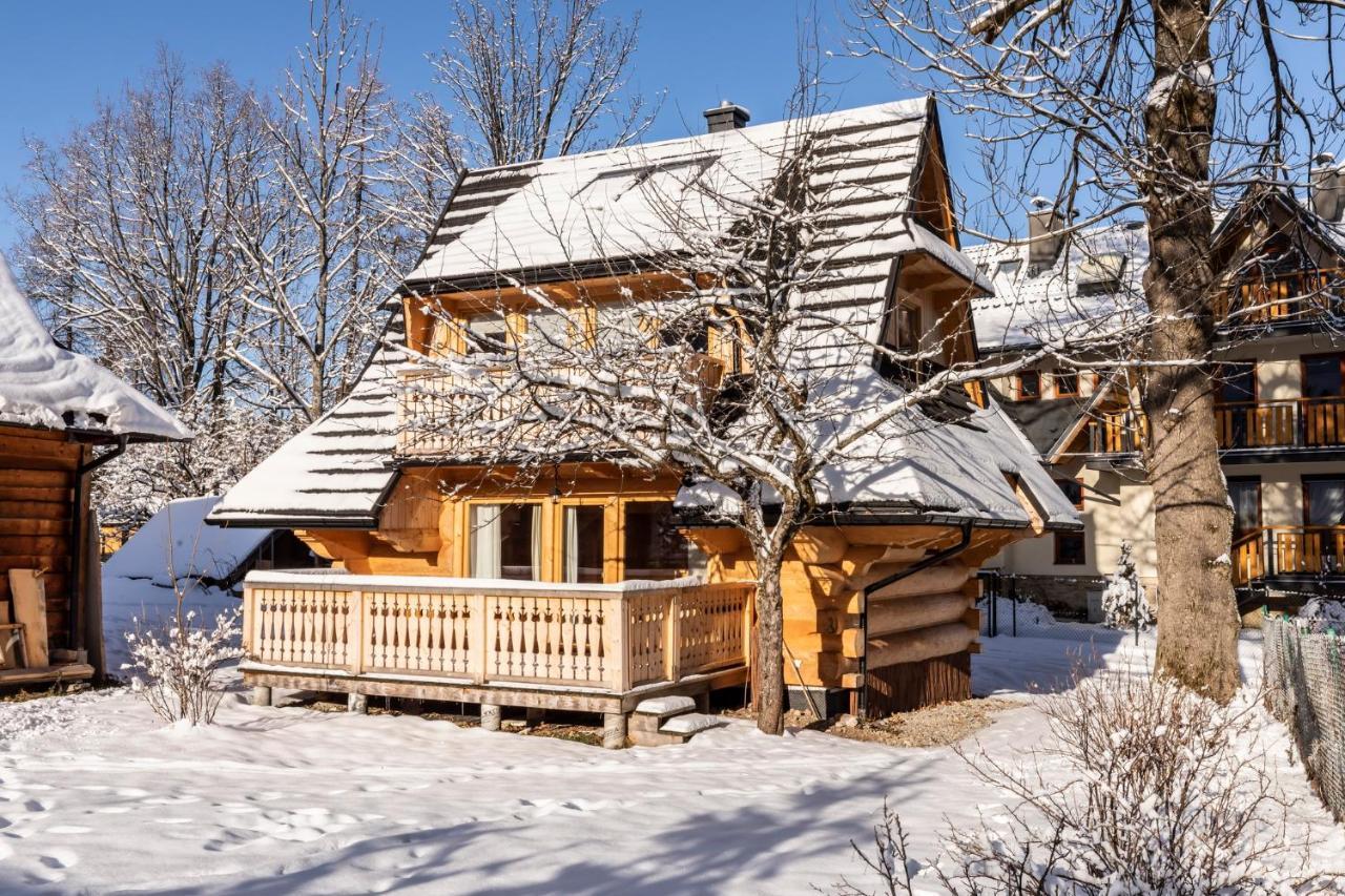 Domek Sekret Zakopane Exteriör bild