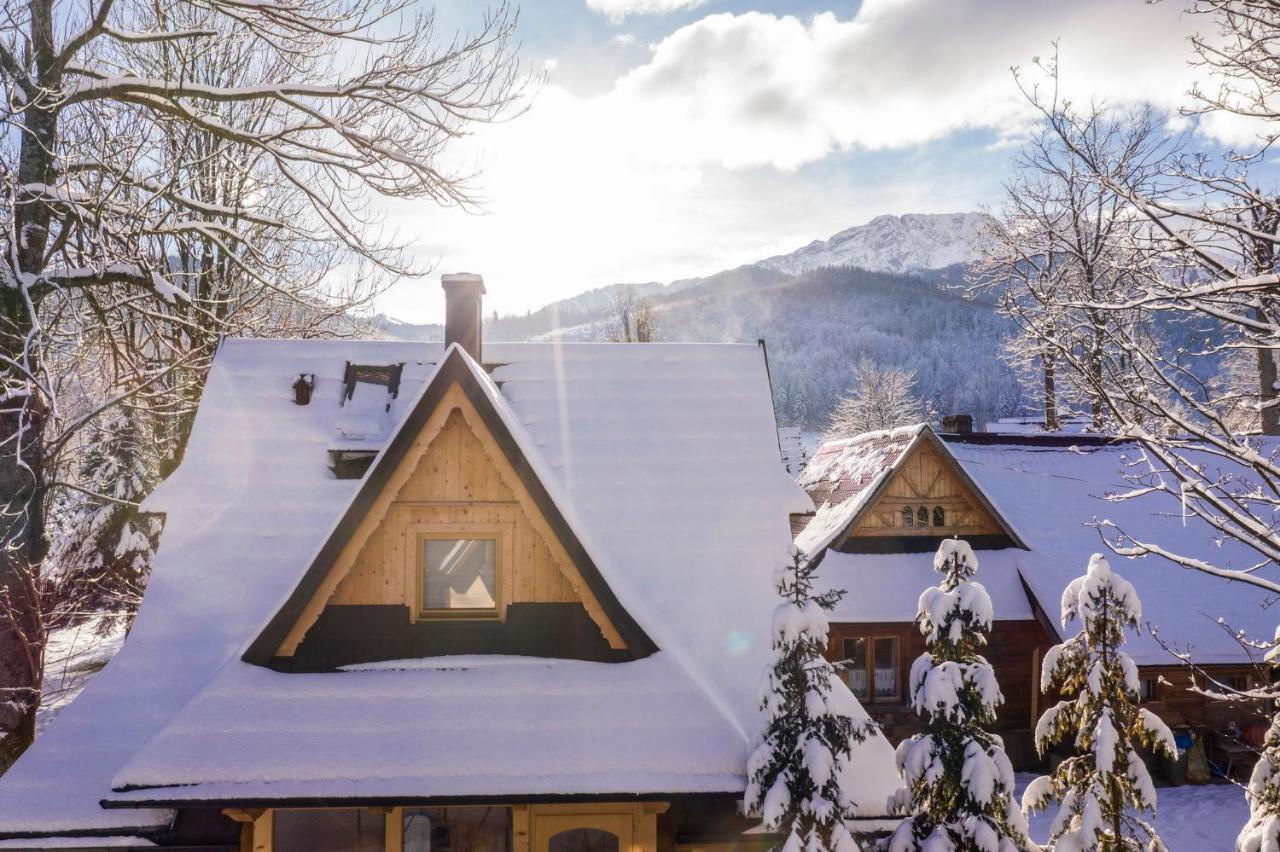 Domek Sekret Zakopane Exteriör bild