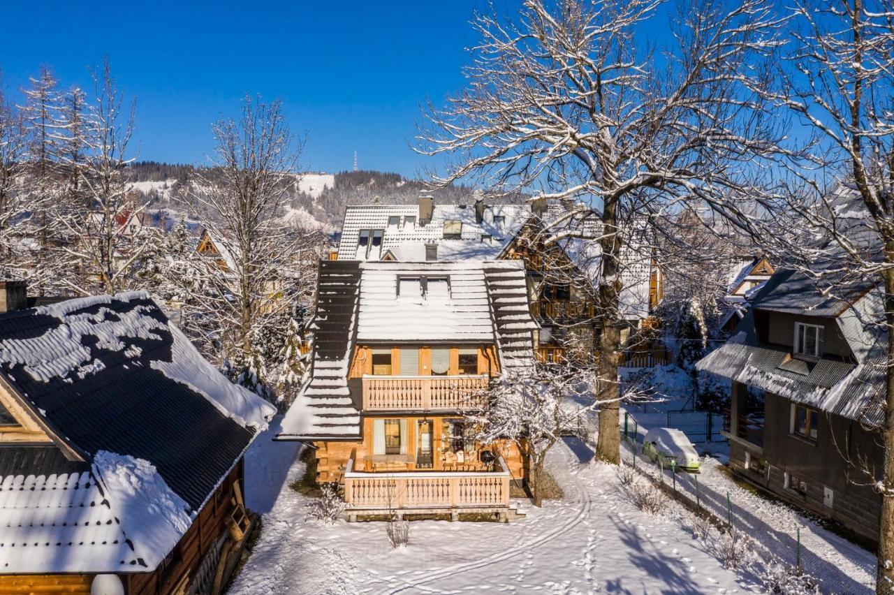 Domek Sekret Zakopane Exteriör bild