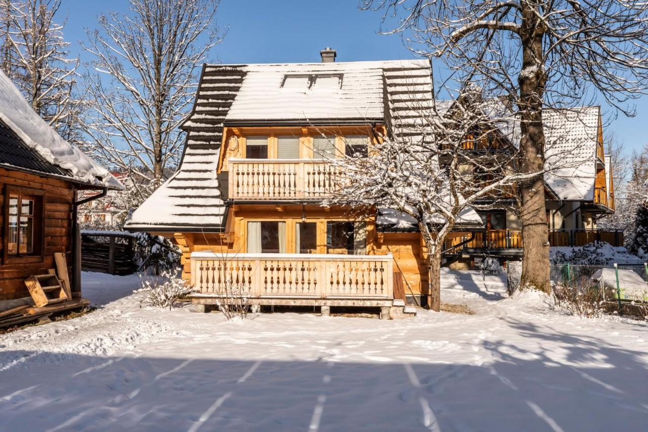 Domek Sekret Zakopane Exteriör bild