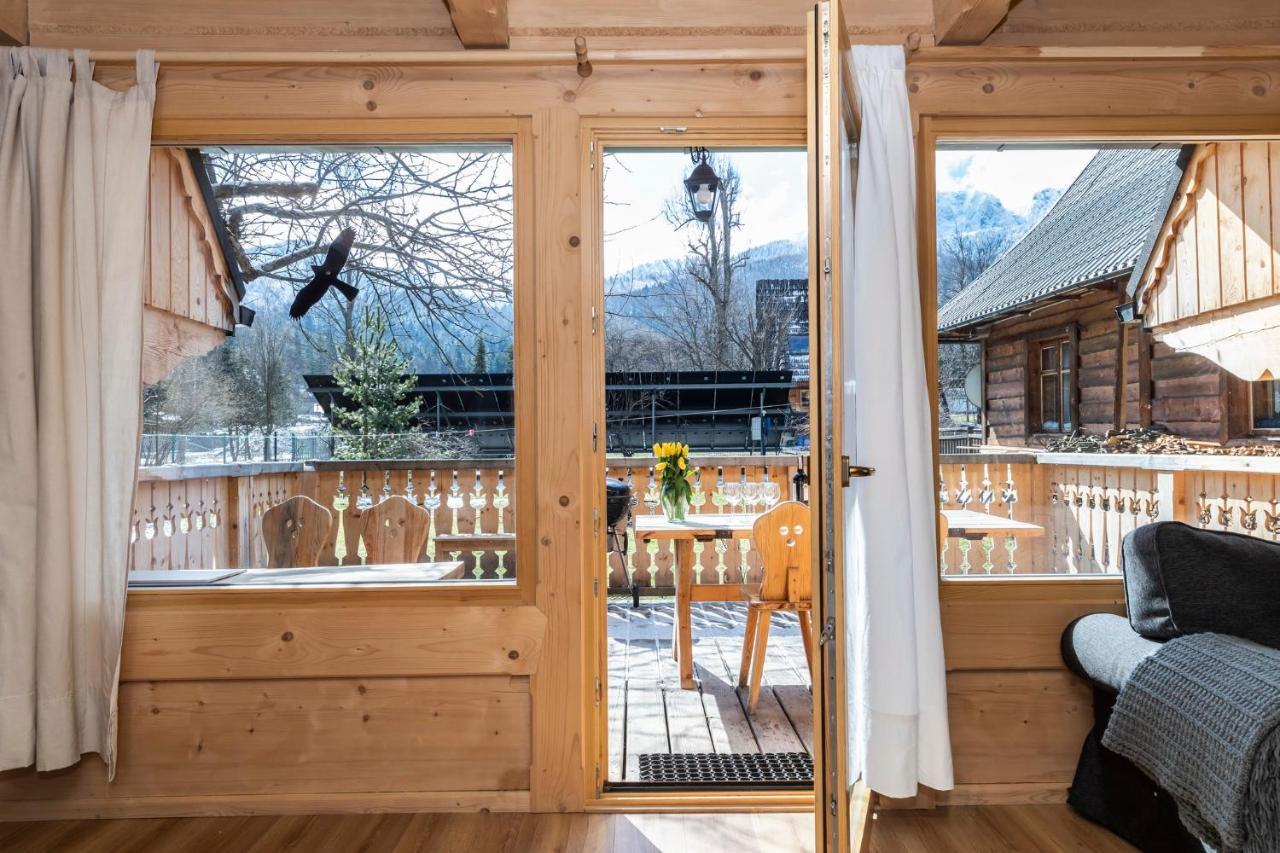 Domek Sekret Zakopane Exteriör bild