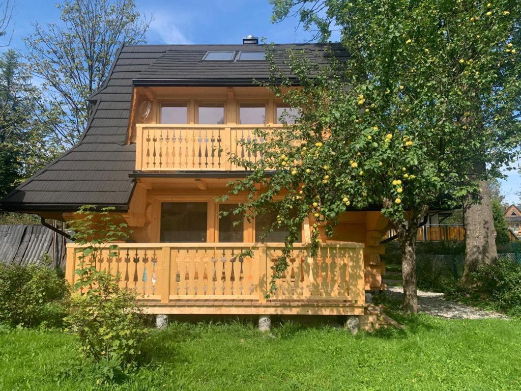 Domek Sekret Zakopane Exteriör bild